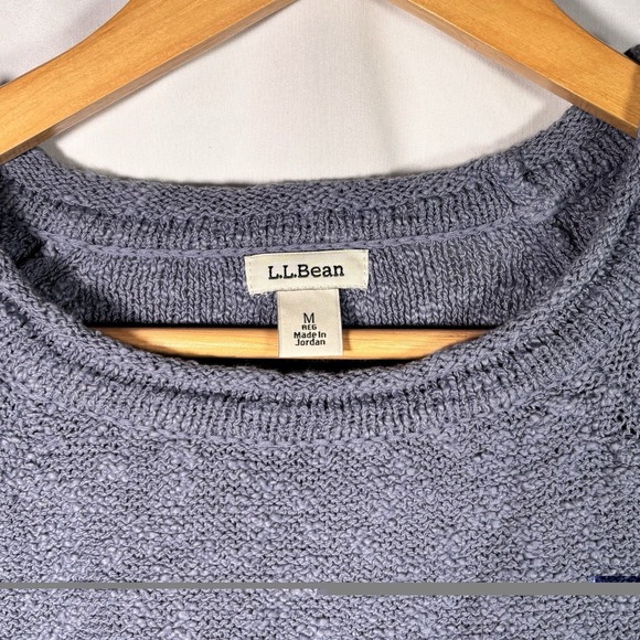 LL Bean Roll Neck Sweater Womens Medium Heritage Fisherman Outdoor Quiet Luxury - Picture 3 of 6